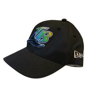 Tampa Bay DEVIL RAYS YOUTH Rare New Era Adjustable Snapback EUC Retired Unique